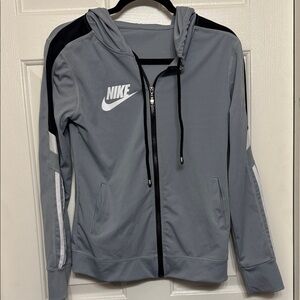 Nike Women's Black and Gray Utility Jacket